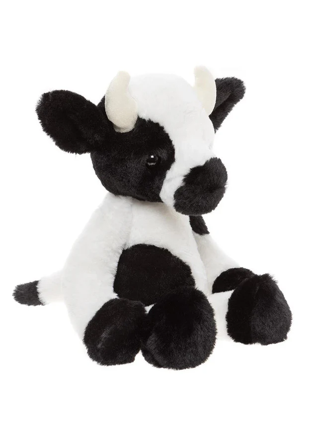 Bear & Me By Charlie Bears Buttercup Black & White Cow Standard M 30cm - Image 2
