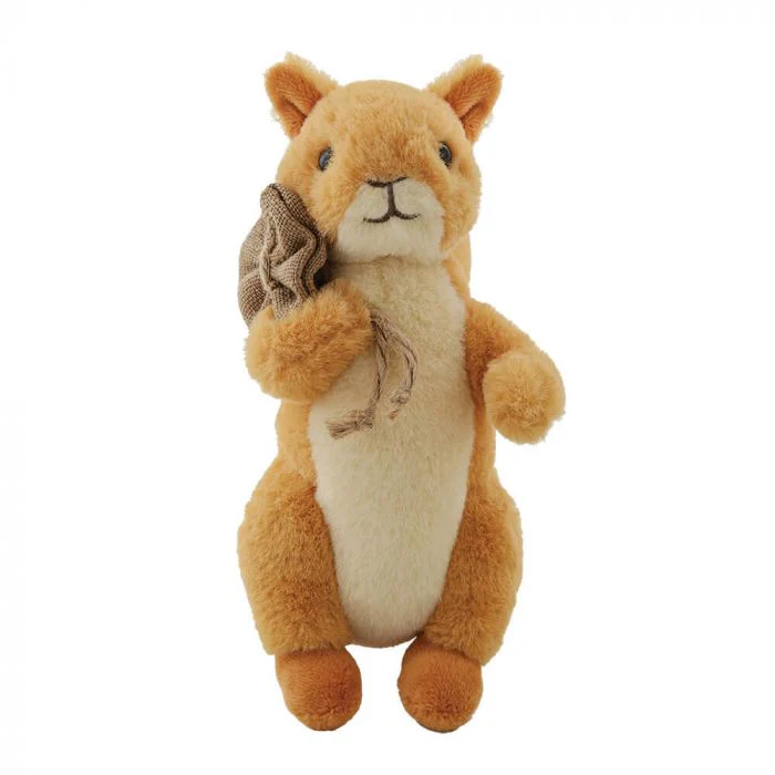 Classic Squirrel Nutkin Soft Toy Small - Image 2