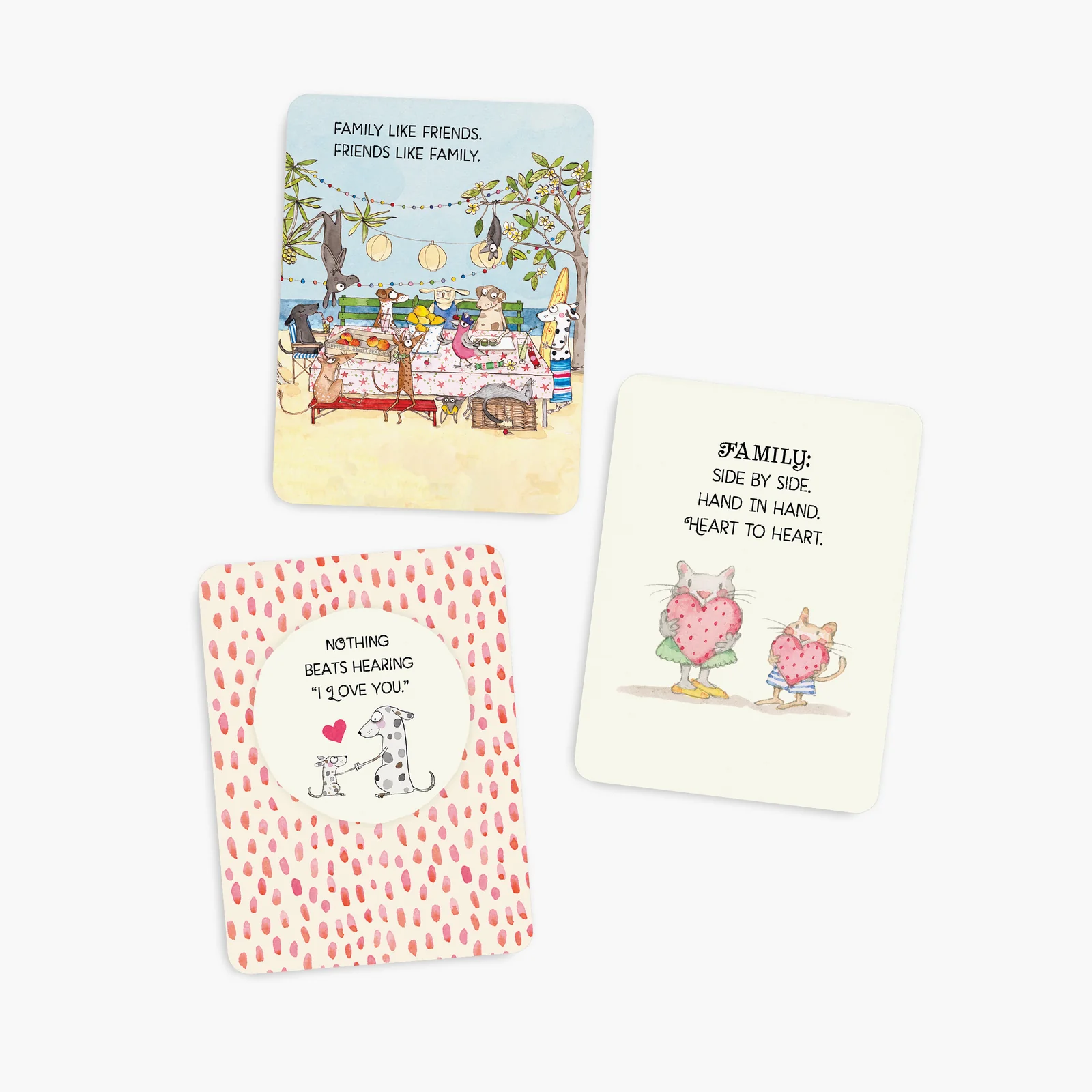 Affirmations -Twigseeds 24 Cards - A Little Box of Family - DFA - Image 3