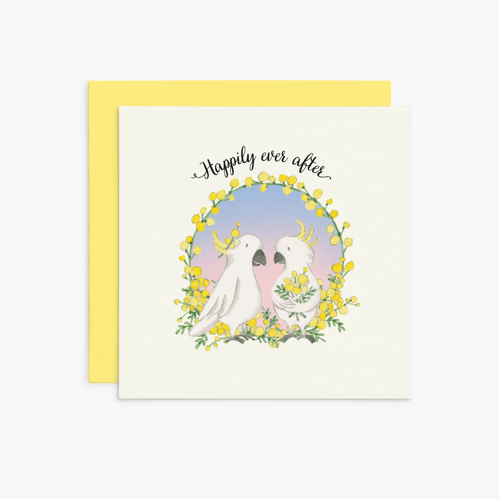 Affirmations - Twigseeds Greeting Card - Happliy Ever After- K361