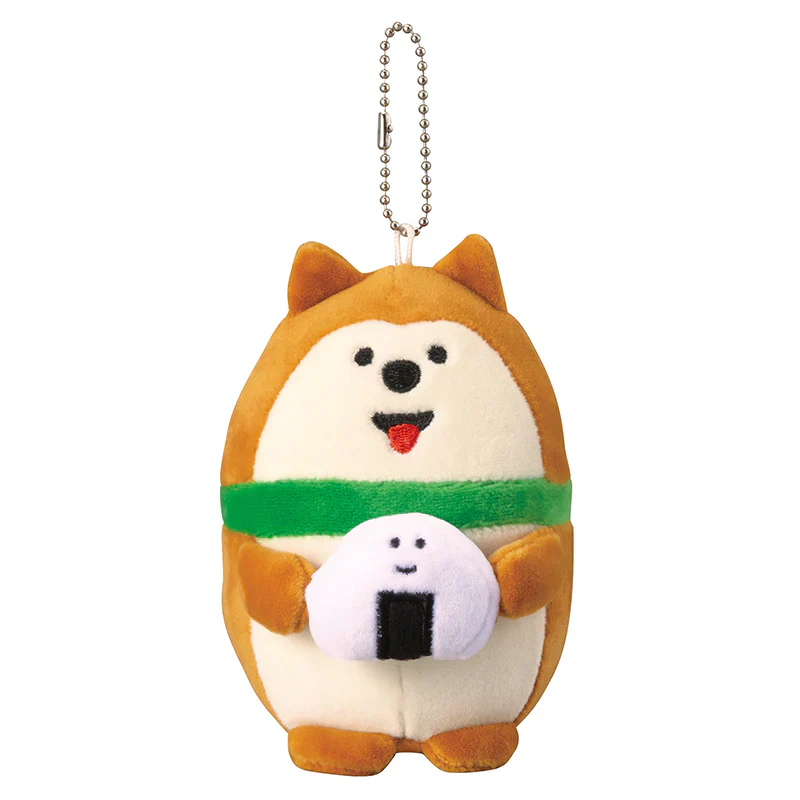Decole Concombre Puffy Chiba and Rice Ball - Small