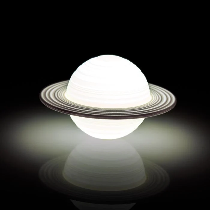 IsGift Saturn Planet Light Multi-Coloured 16cm - Image 3