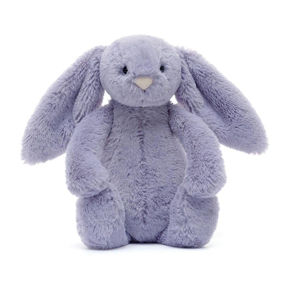 Jellycat Bashful Bunny Viola Little (Small) 18cm - Image 2