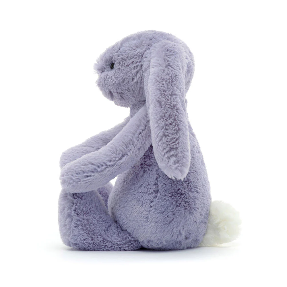 Jellycat Bashful Bunny Viola Little (Small) 18cm - Image 3