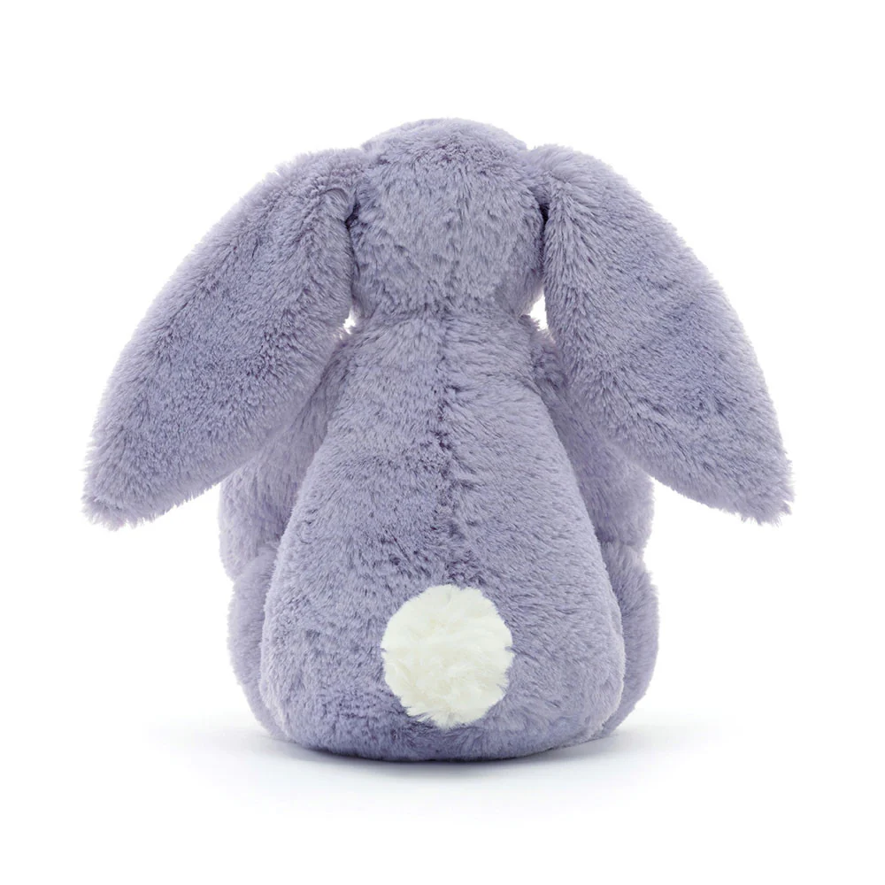 Jellycat Bashful Bunny Viola Little (Small) 18cm - Image 4