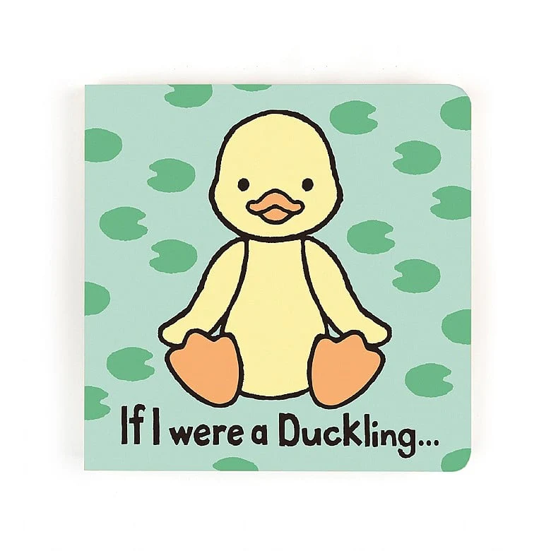 Jellycat Book If I were a Duckling Board 15cm