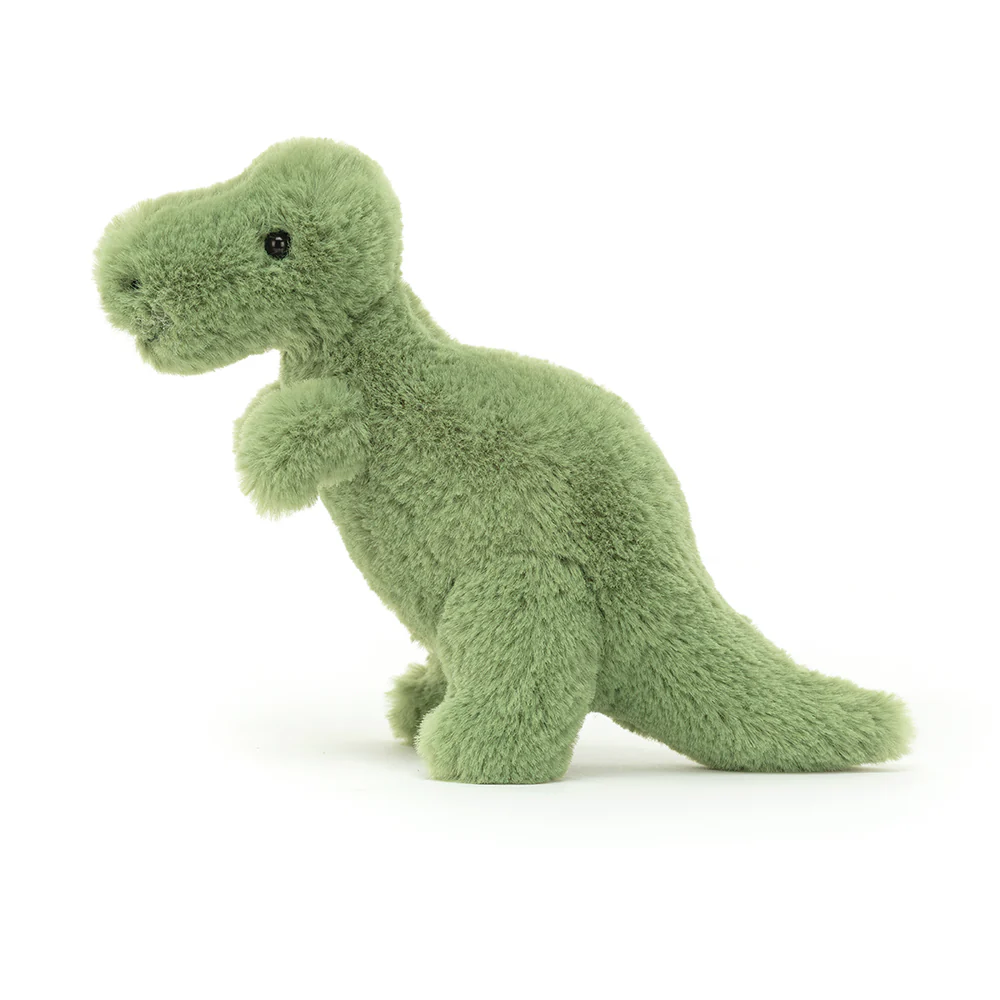 Jellycat Fossilly T-Rex Small 8cm - Image 2