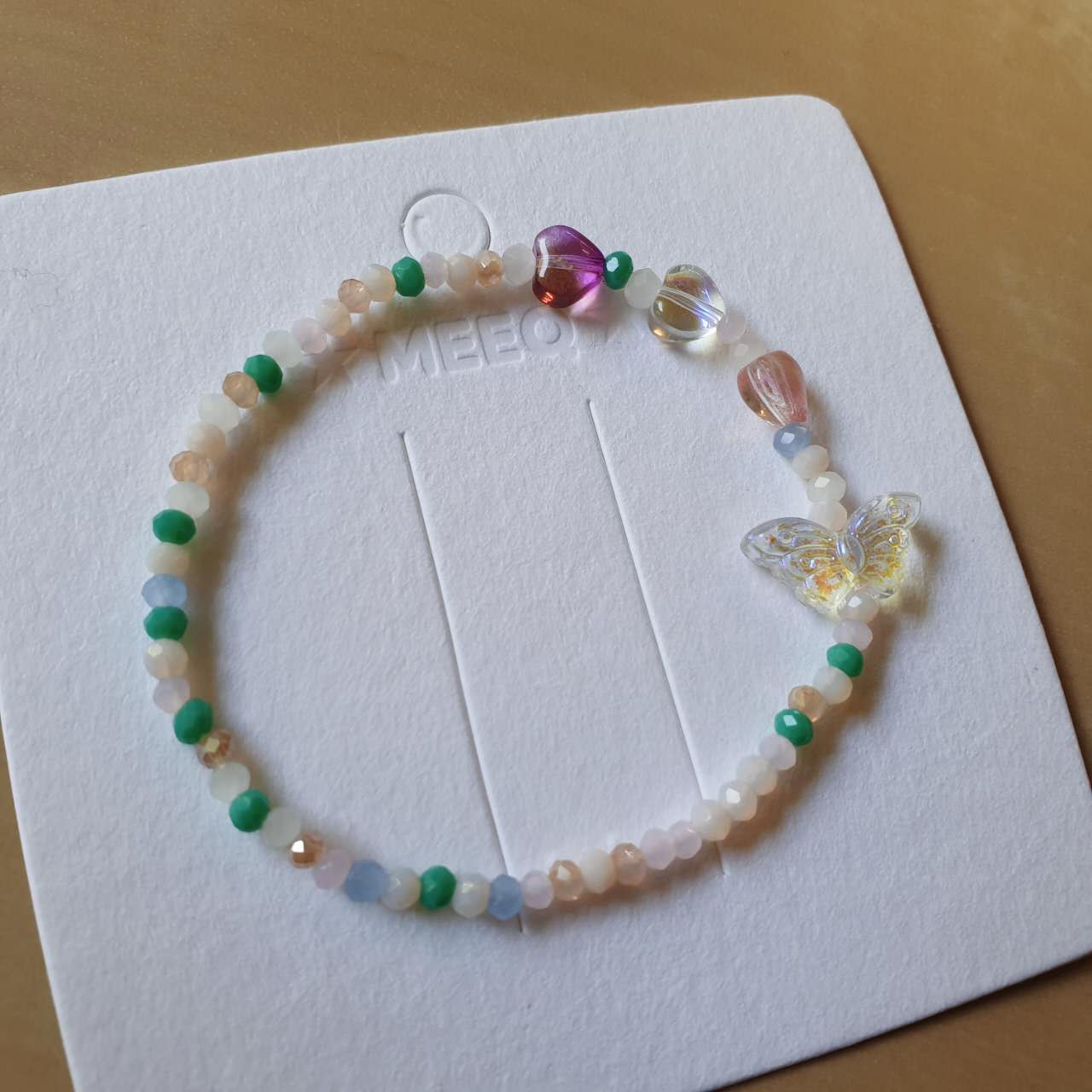 Luninana Bracelet - Moonlight Butterfly Bracelet YX035 - Image 2