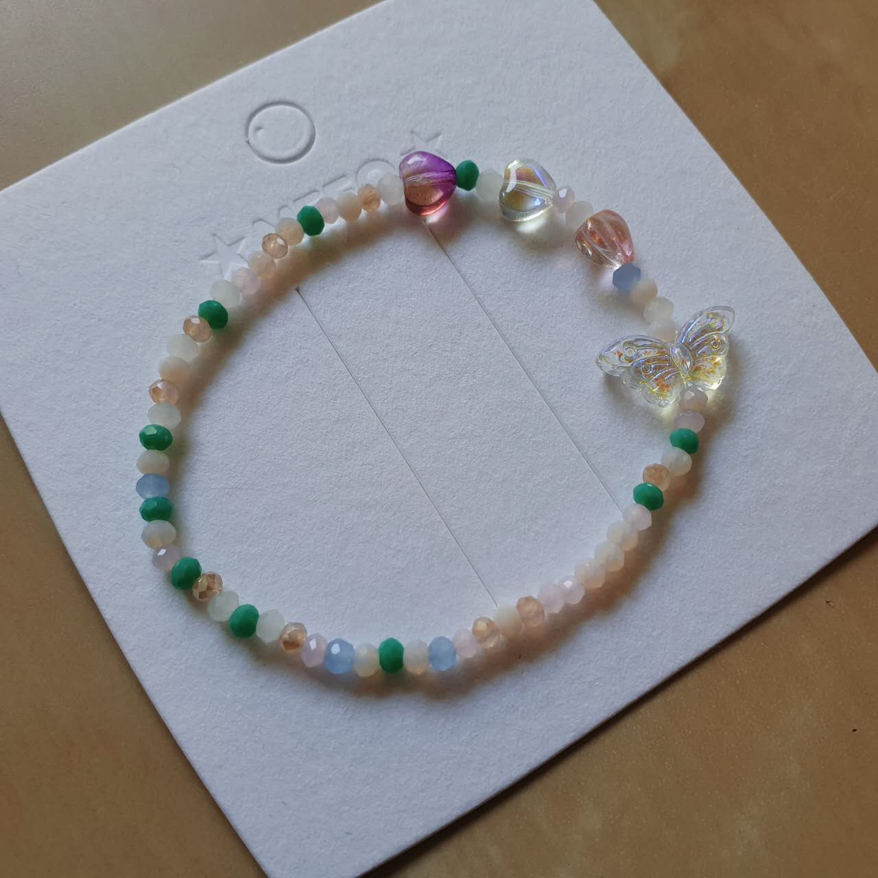 Luninana Bracelet - Moonlight Butterfly Bracelet YX035 - Image 3
