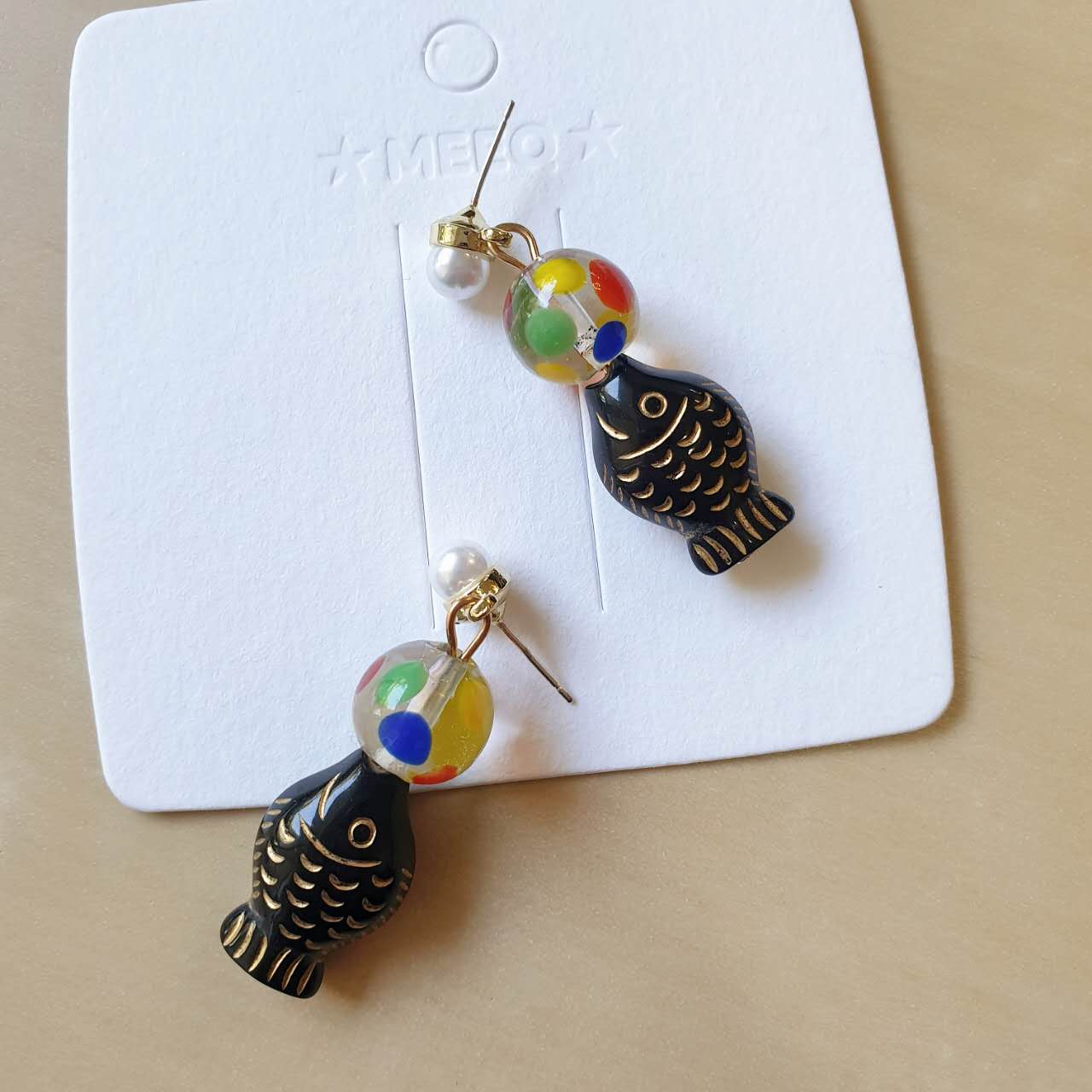 Luninana Earrings - Momo Fish Earrings XJ008 - Image 3