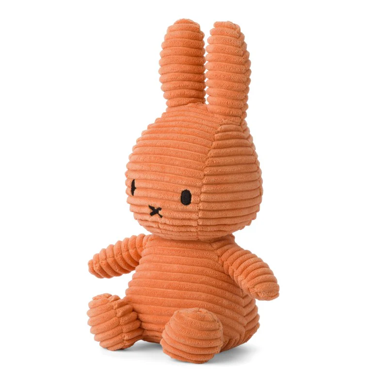 Miffy & Friends Miffy (ECO) Corduroy Pumpkin 23cm - Image 2