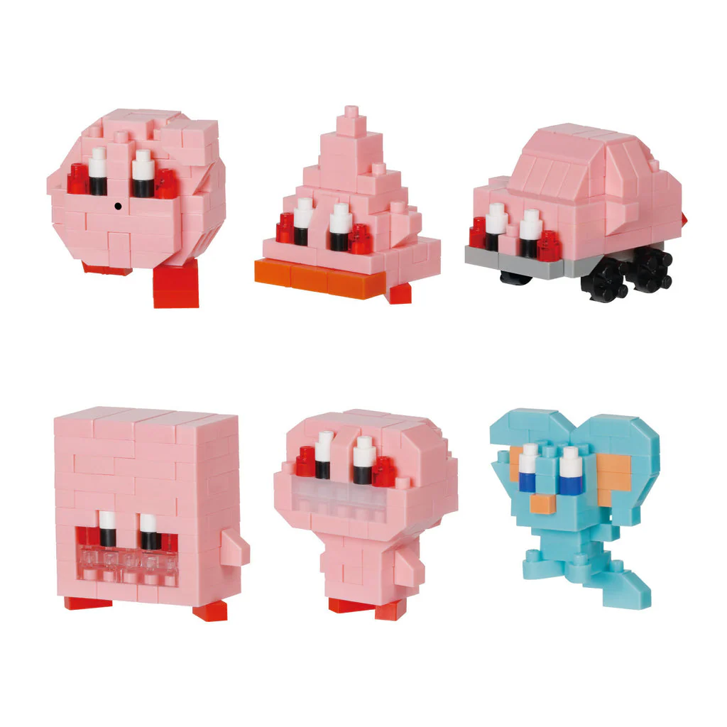 MININANO Kirby & Forgotten Land (6 Designs) Box - Image 2