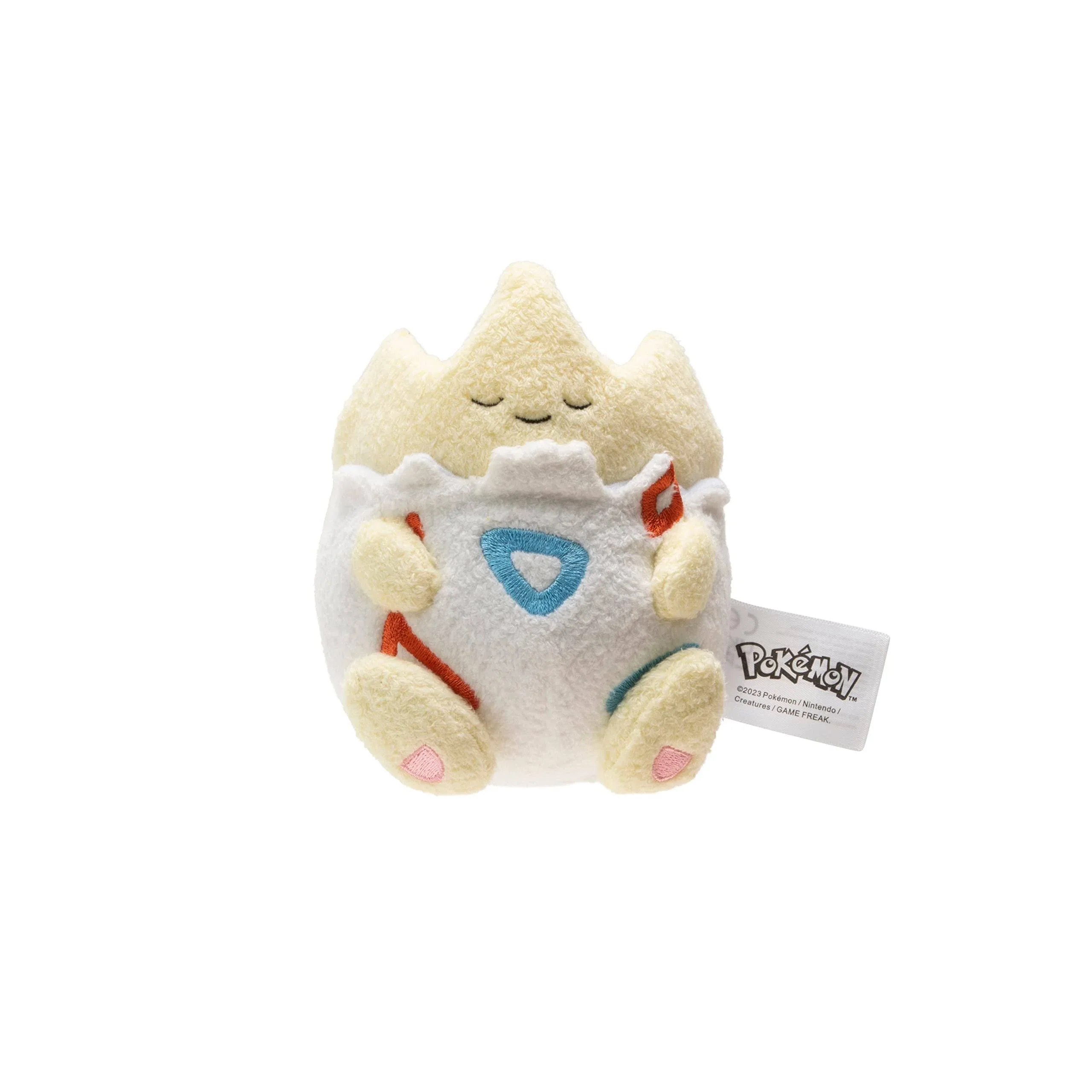 Pokemon 5" Sleeping Plush-Togepi - Image 3