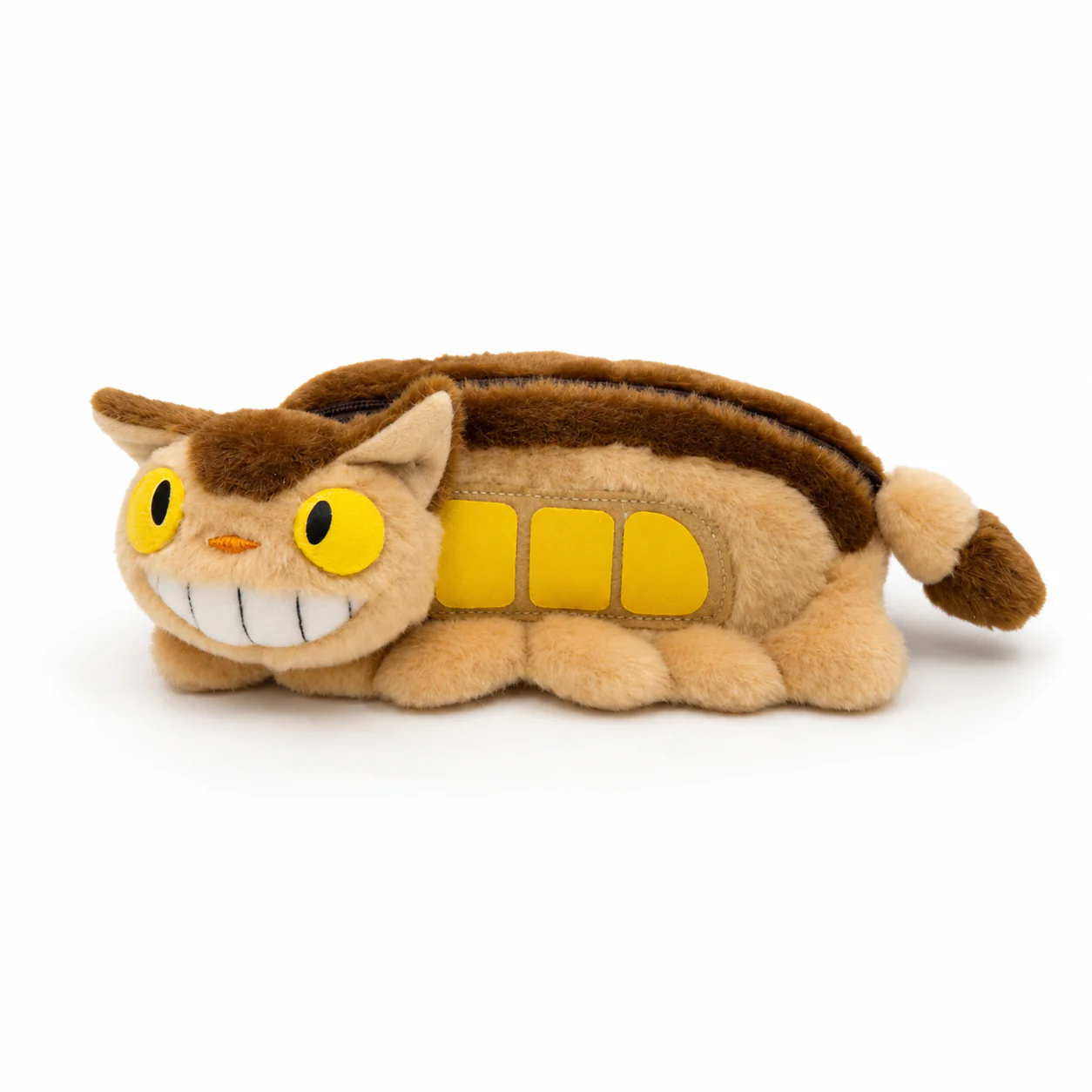 Studio Ghibli - Pencil Case Cat Bus Plush 21cm