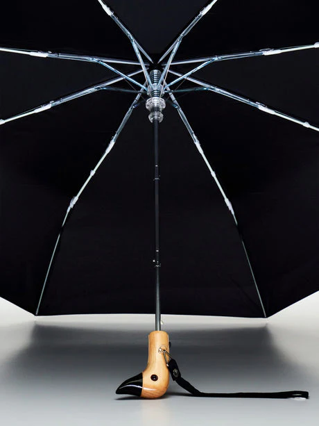 The Original Duckhead Umbrella Compact - Black - Image 2