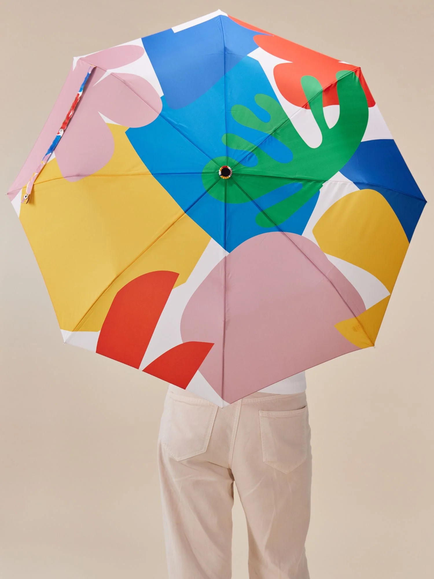 The Original Duckhead Umbrella Compact - Matisse Print - Image 2