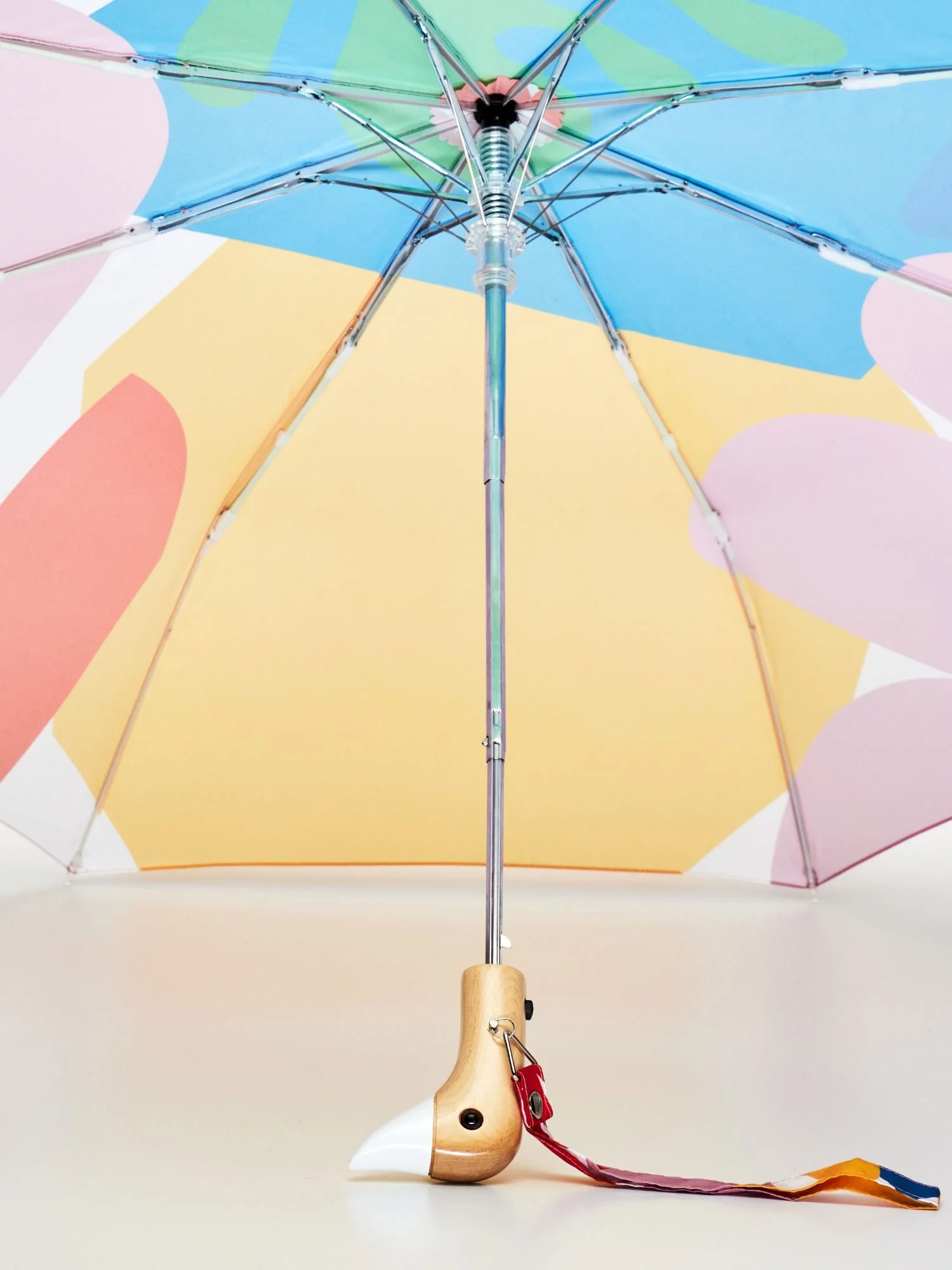 The Original Duckhead Umbrella Compact - Matisse Print - Image 3