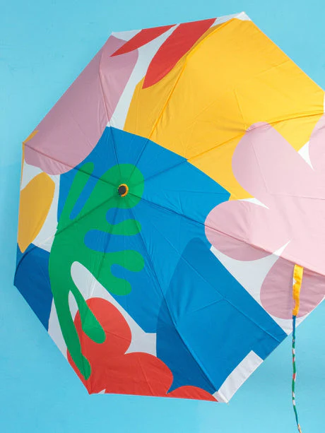 The Original Duckhead Umbrella Compact - Matisse Print - Image 4