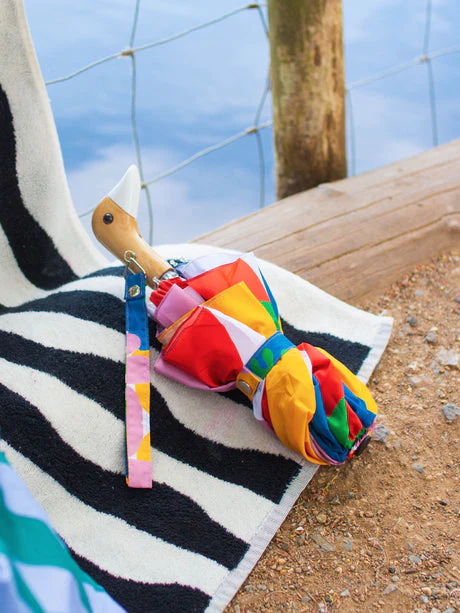 The Original Duckhead Umbrella Compact - Matisse Print - Image 5