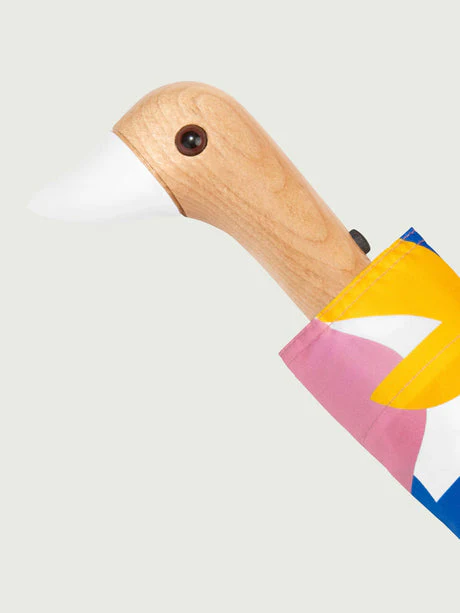 The Original Duckhead Umbrella Compact - Matisse Print - Image 7