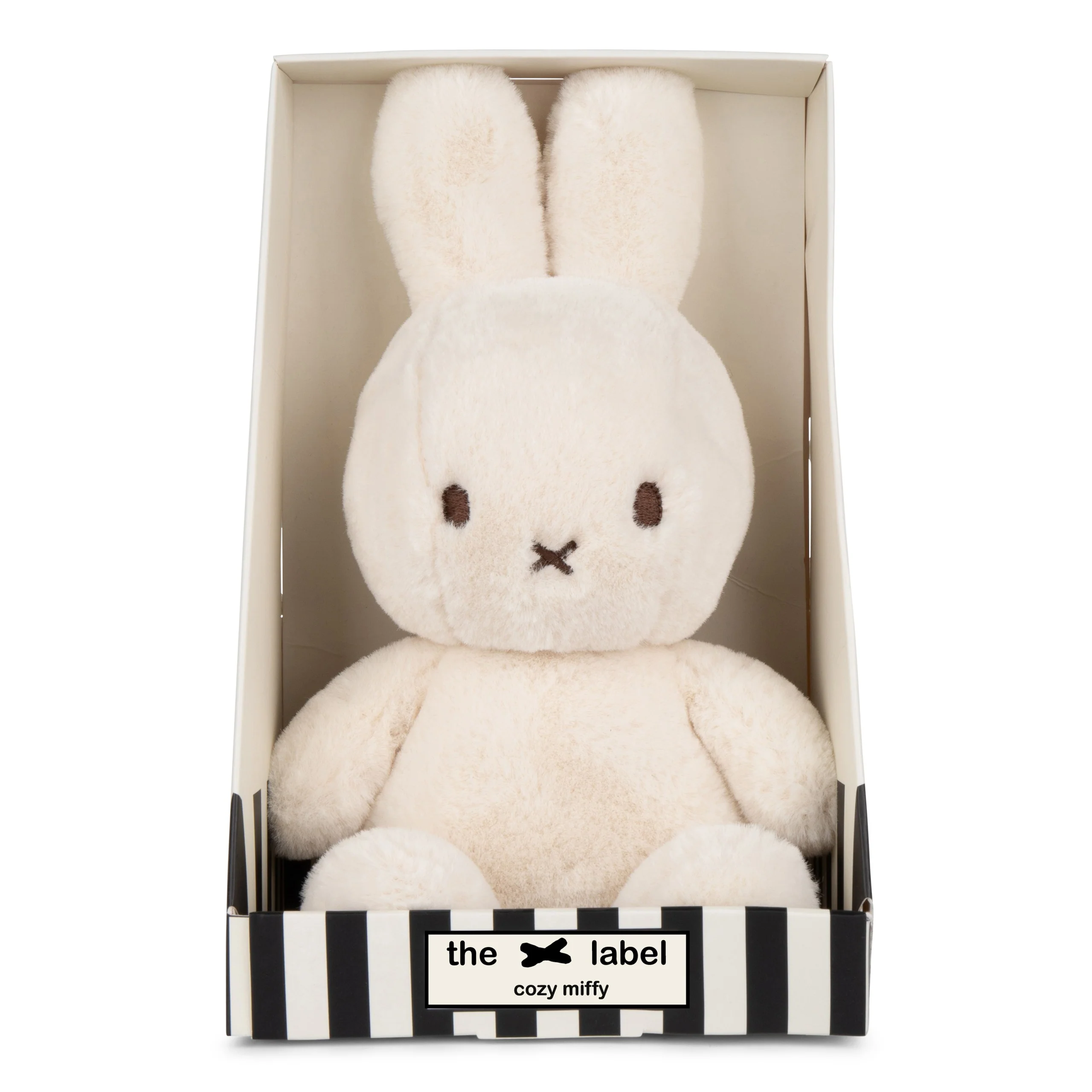 Miffy & Friends Cozy Miffy in Giftbox Cream 23cm - Image 2