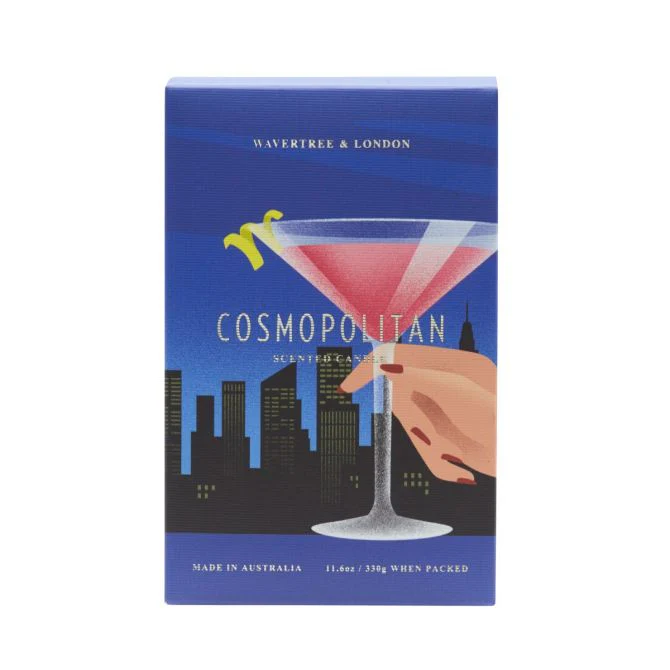 Wavertree & London Candle Cosmopolitan 60 hours 330g - Image 2