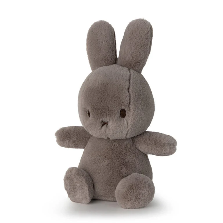 Miffy & Friends Cozy Miffy in Giftbox Taupe 23cm - Image 2