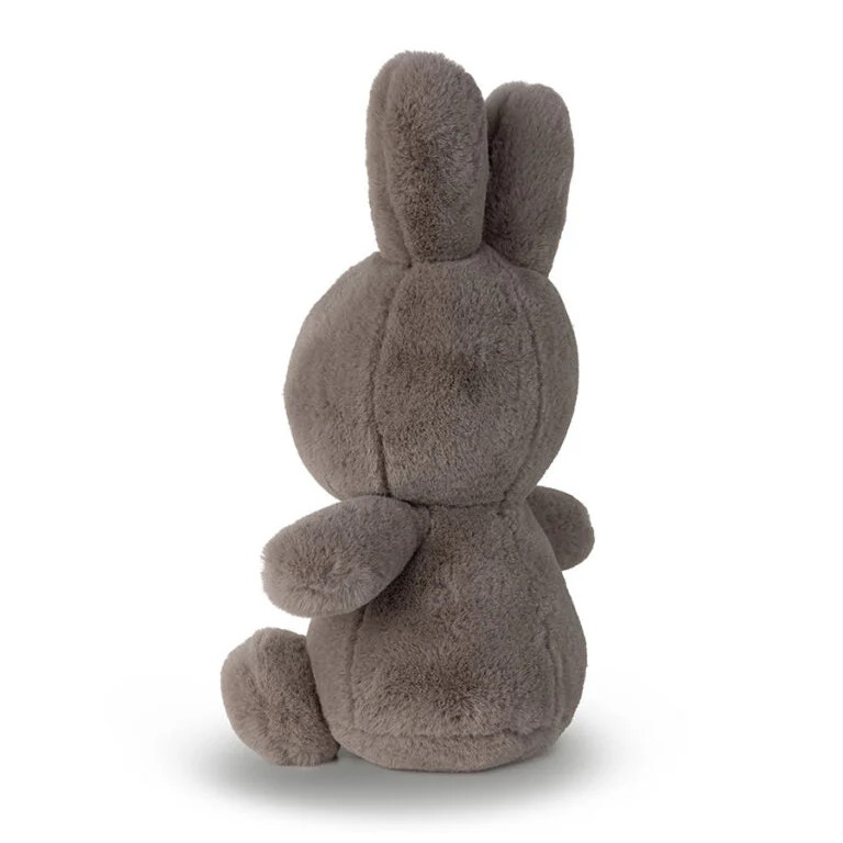 Miffy & Friends Cozy Miffy in Giftbox Taupe 23cm - Image 3