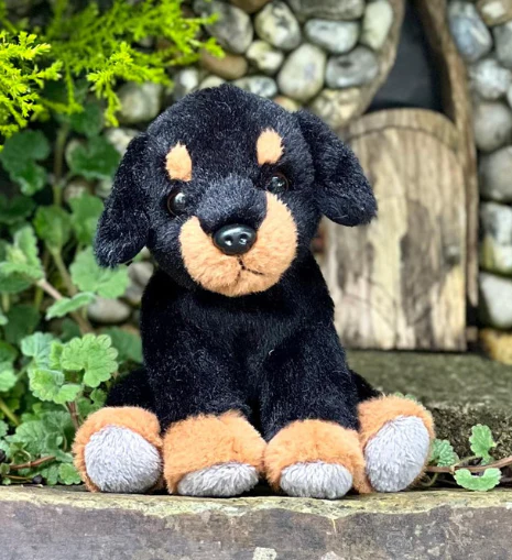Cuddle Cub By Charlie Bears Rottie Dog - Image 2