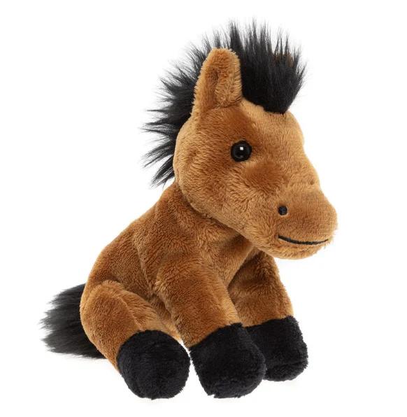 Cuddle Cubs by Charlie Bears Chestnut Horse - Image 2