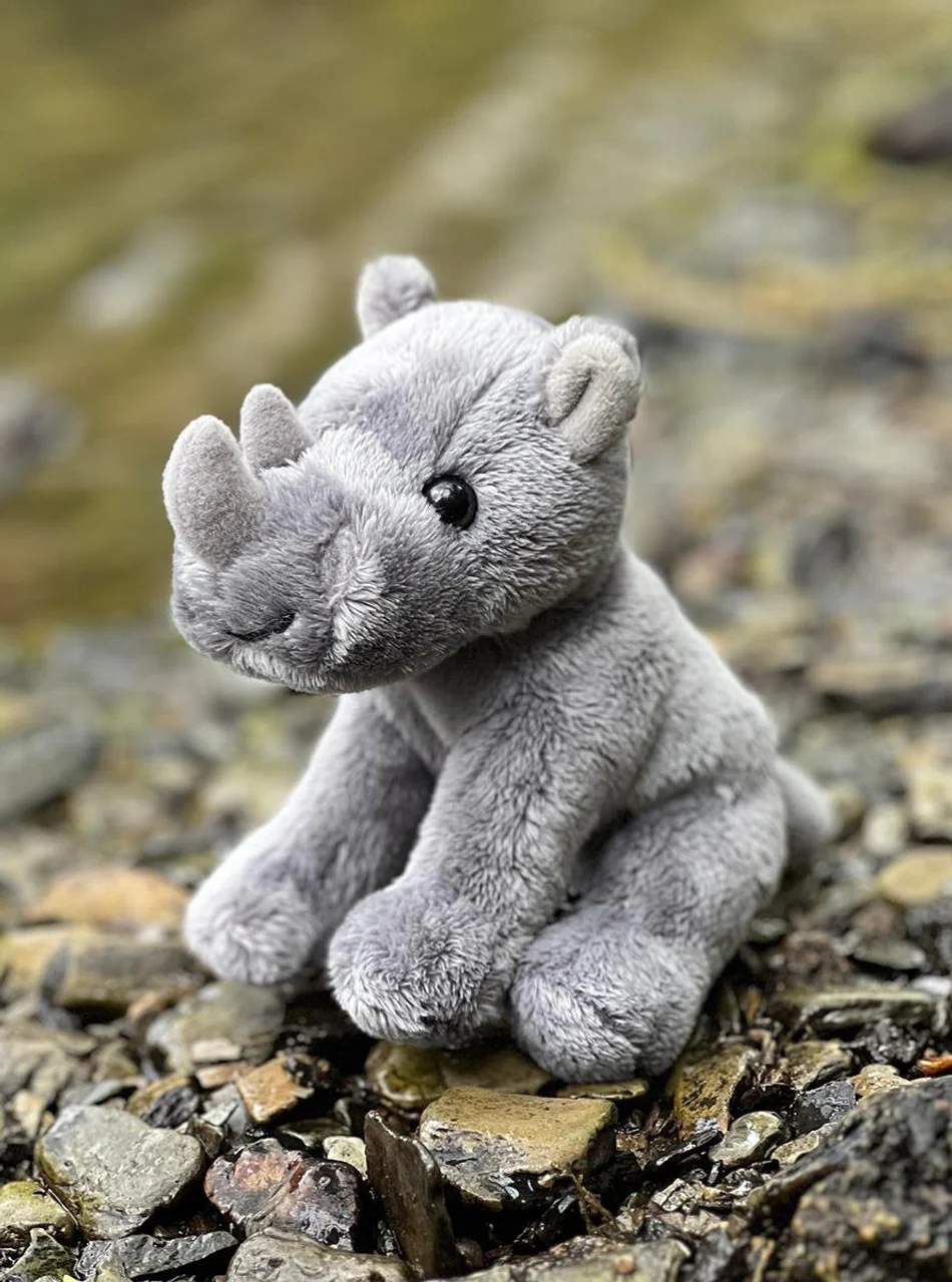 Cuddle Cubs by Charlie Bears Rhino - Image 2