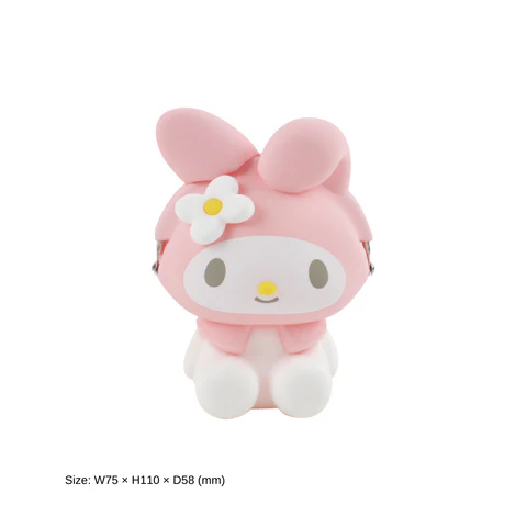 My Melody - 3D POCHI My Melody Pink - Image 2
