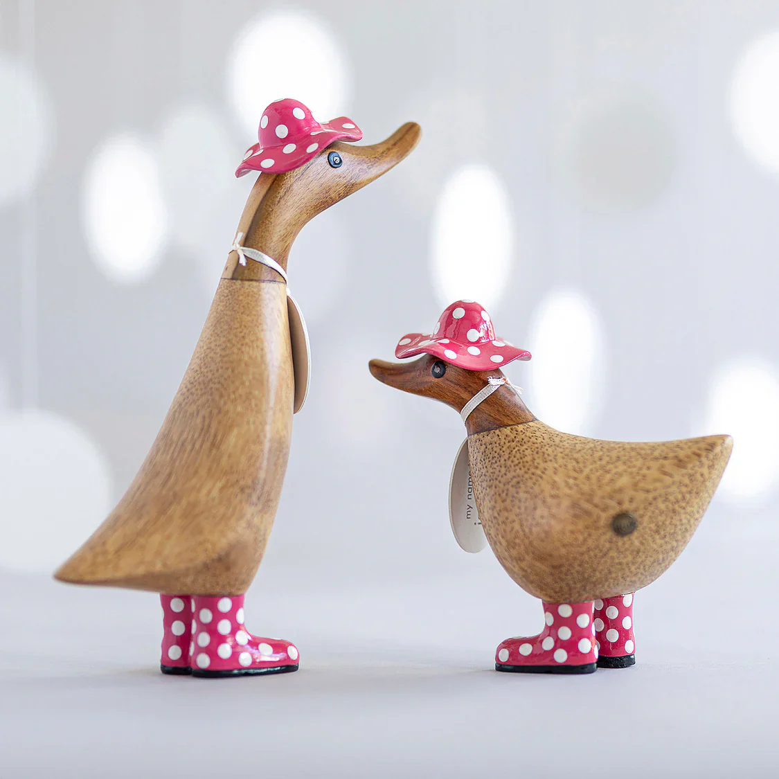 Dcuk Spotty Hat Ducky (1 pcs) - Image 13