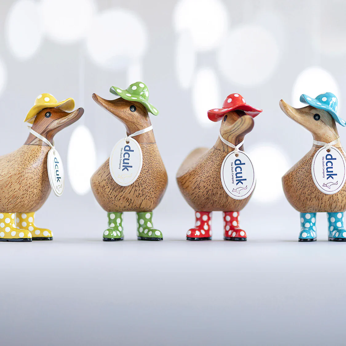 Dcuk Spotty Hat Ducky (1 pcs) - Image 17