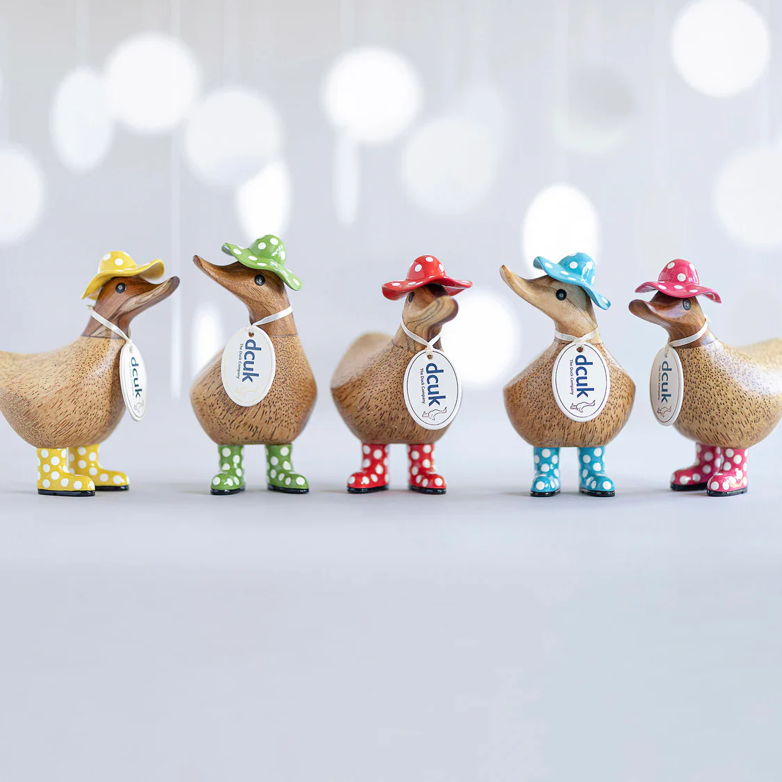 Dcuk Spotty Hat Ducky (1 pcs) - Image 18