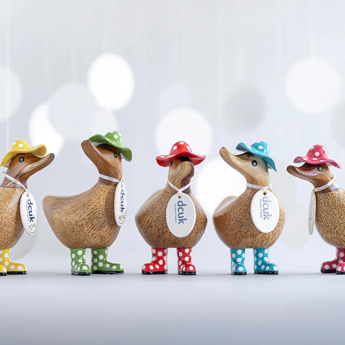 Dcuk Spotty Hat Ducky (1 pcs) - Image 19