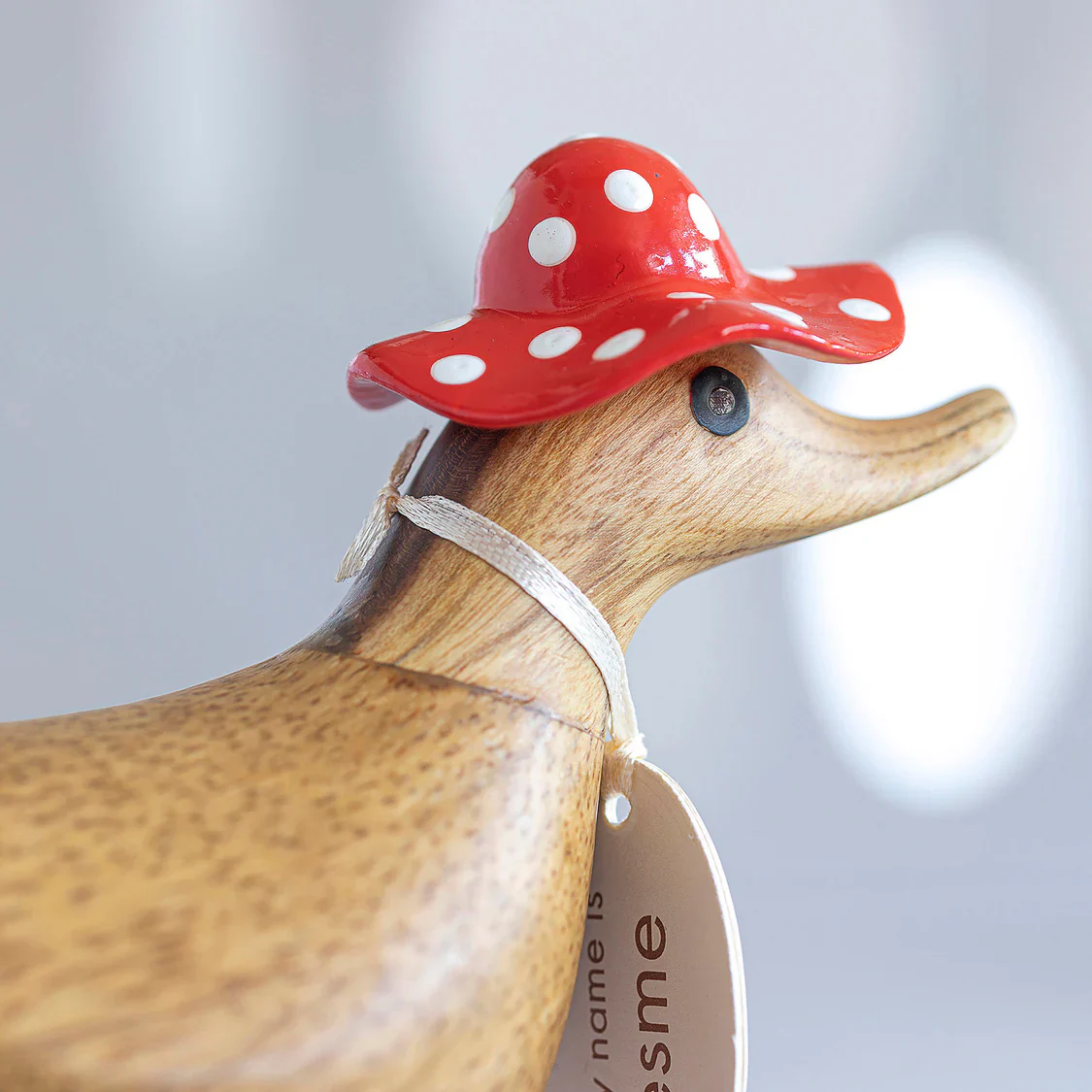 Dcuk Spotty Hat Ducky (1 pcs) - Image 2