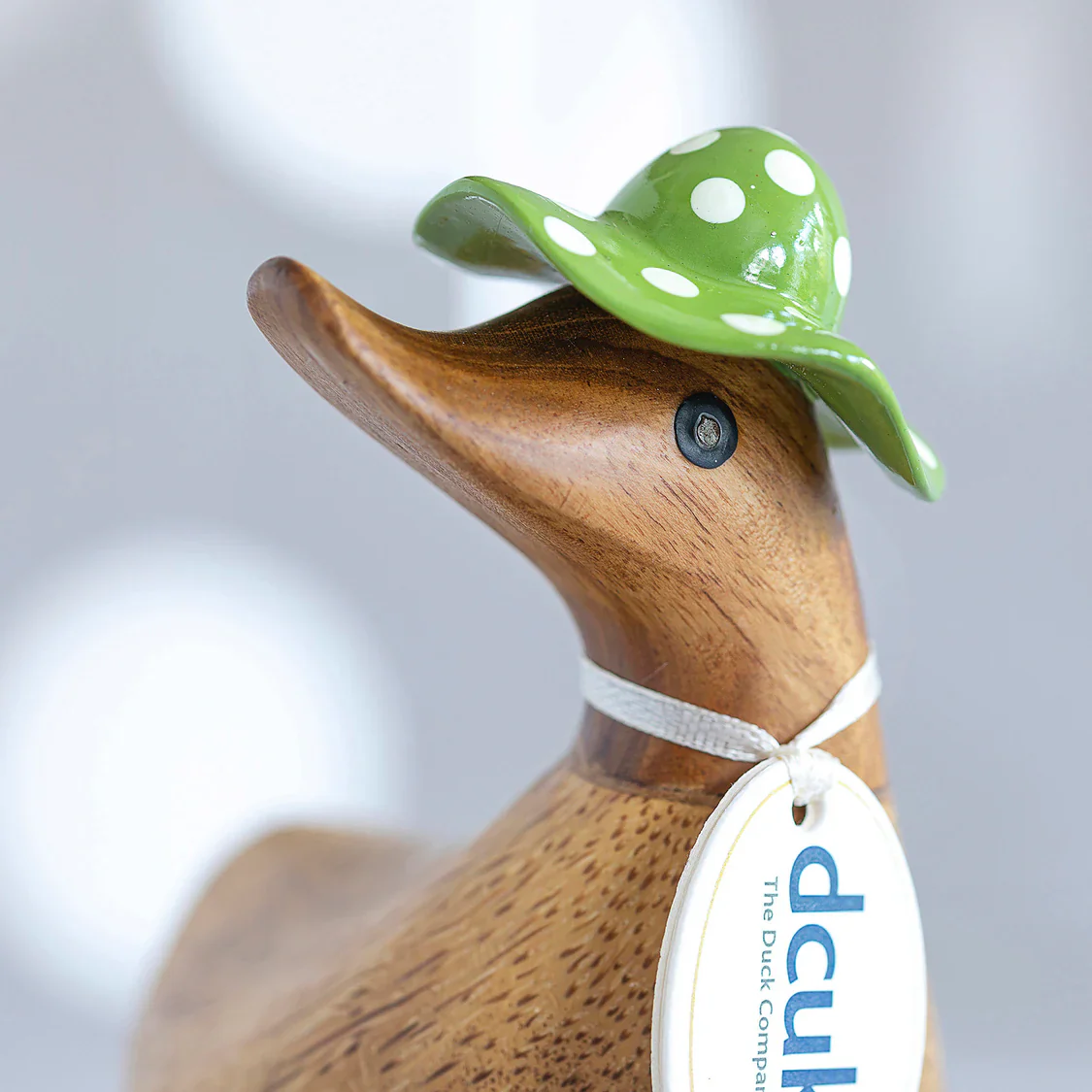 Dcuk Spotty Hat Ducky (1 pcs) - Image 4