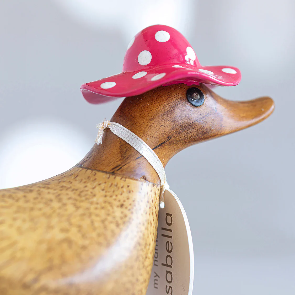 Dcuk Spotty Hat Ducky (1 pcs) - Image 6