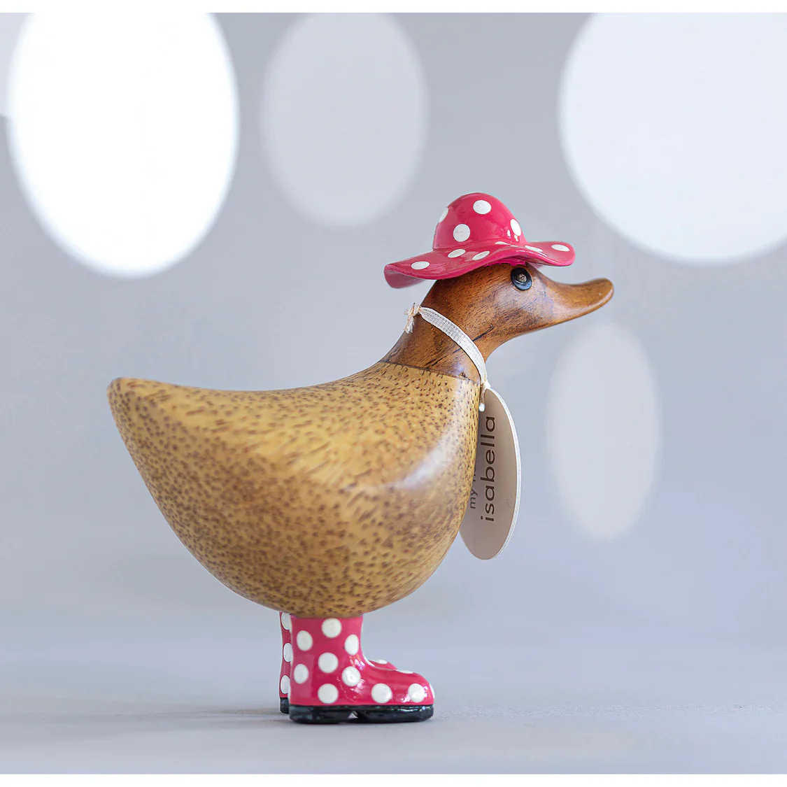 Dcuk Spotty Hat Ducky (1 pcs) - Image 8