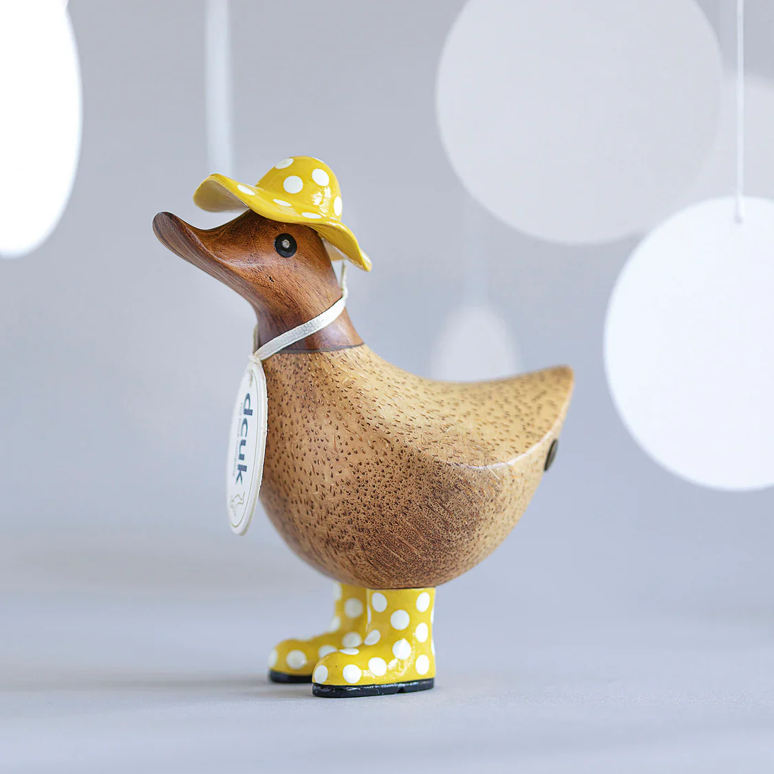 Dcuk Spotty Hat Ducky (1 pcs) - Image 9