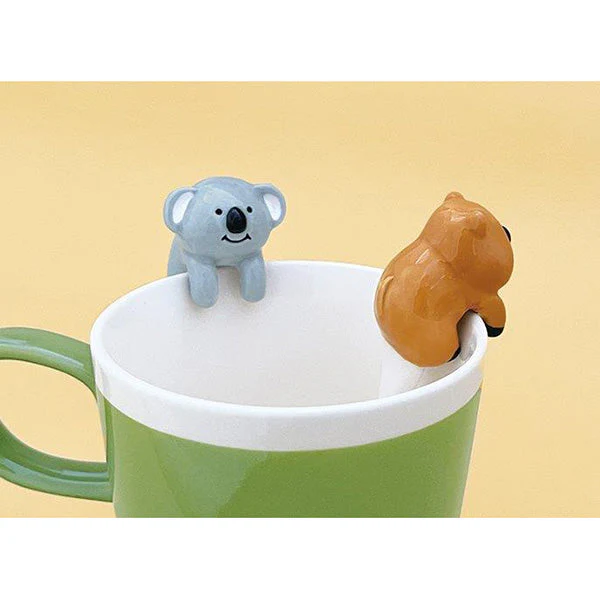 Decole Australian Animals Sitting Spoon - Koala - Image 2