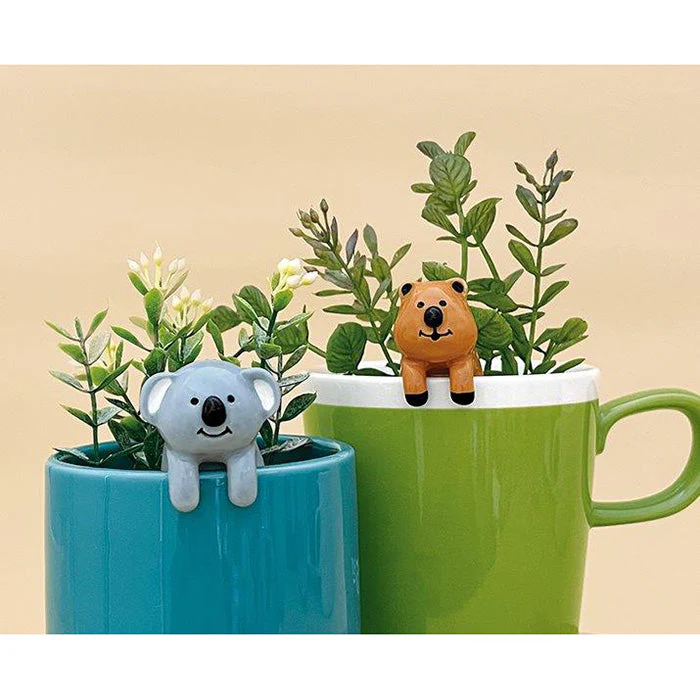 Decole Australian Animals Sitting Spoon - Quokka - Image 3