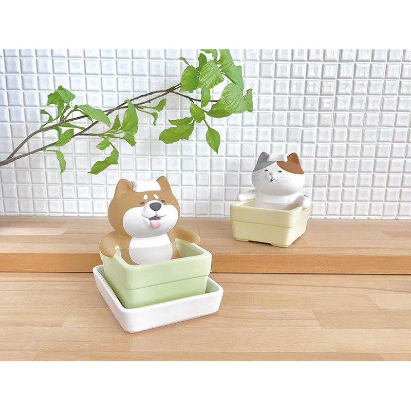 Decole Bath Mascot Humidifier - Calico Cat - Image 2