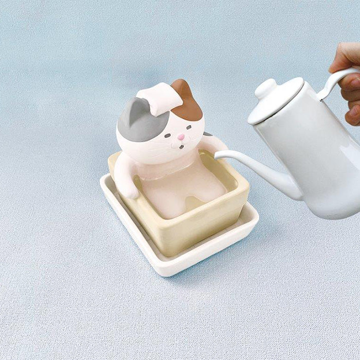 Decole Bath Mascot Humidifier - Calico Cat - Image 5