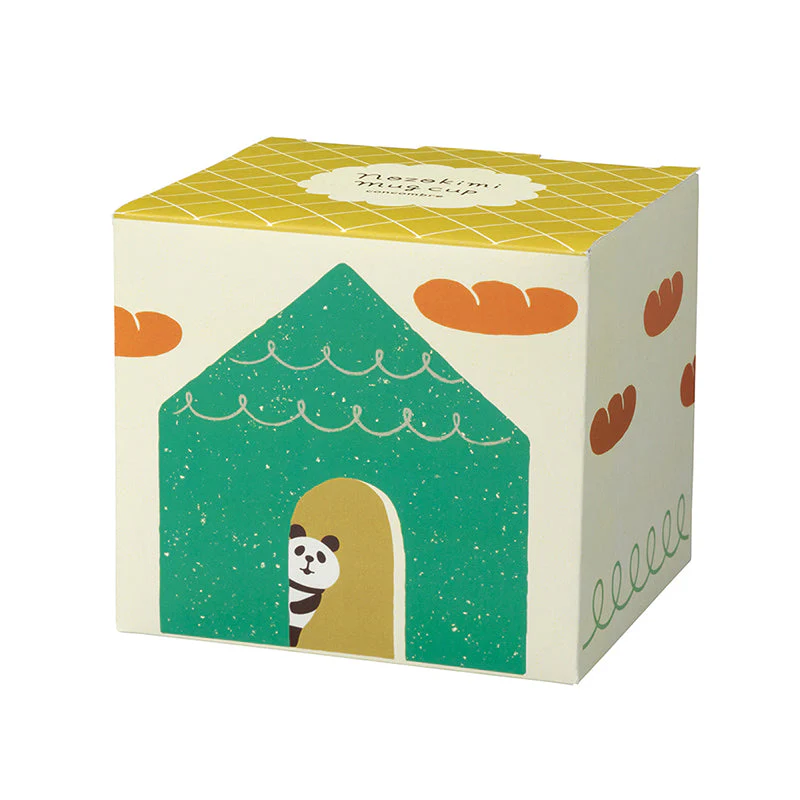 Decole Concombre Animal Peeping Mug - Panda - Image 2