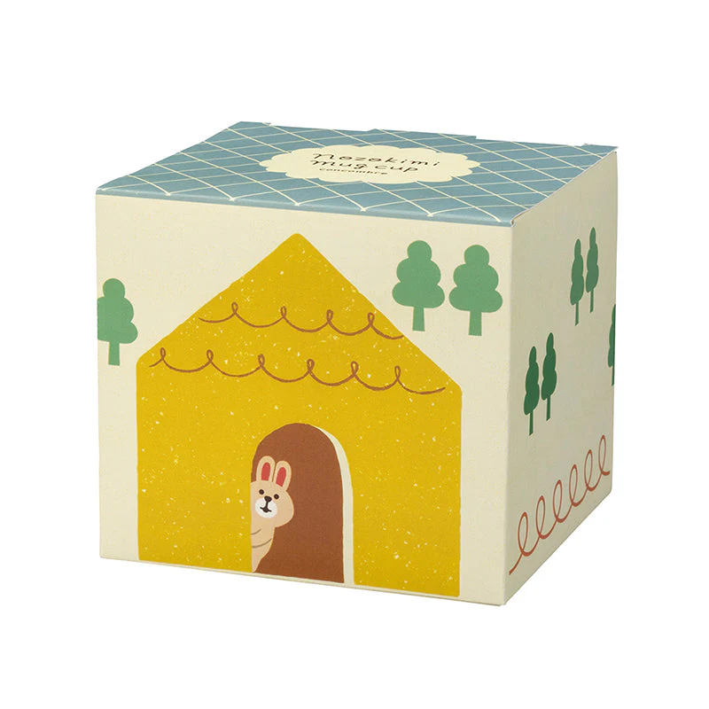 Decole Concombre Animal Peeping Mug - Rabbit - Image 2