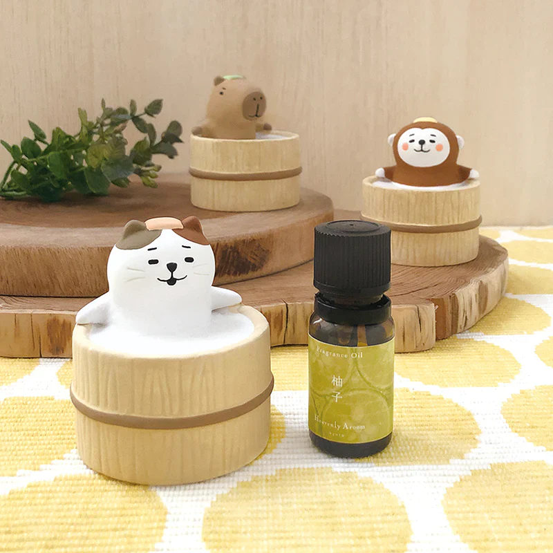 Decole Concombre Aroma Hot Spring - Oil Diffuser - Monkey - Image 3