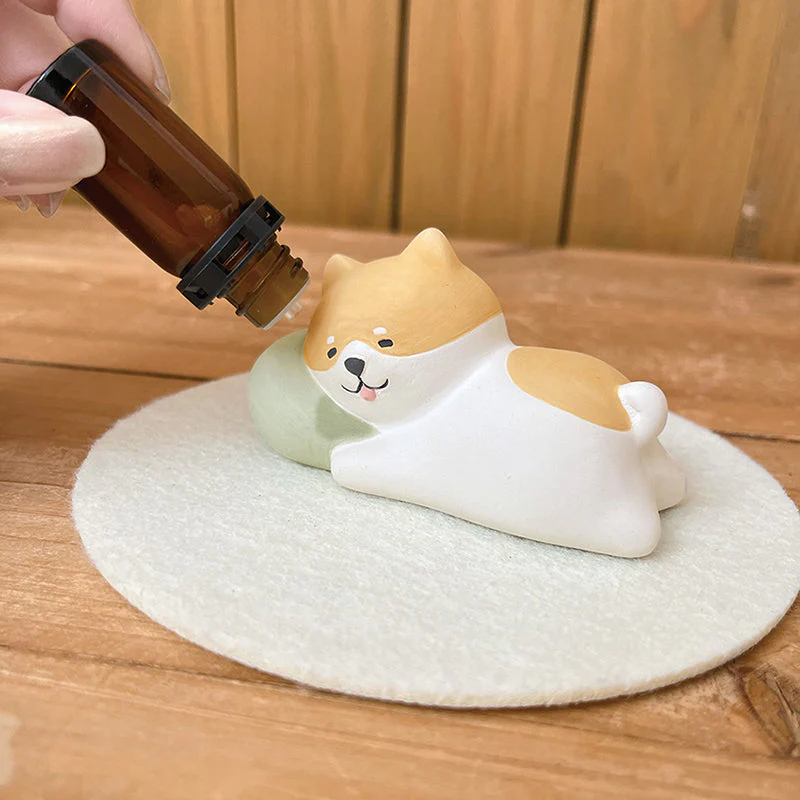 Decole Concombre Aroma Oil Diffuser - Napping Animal - Otter - Image 2