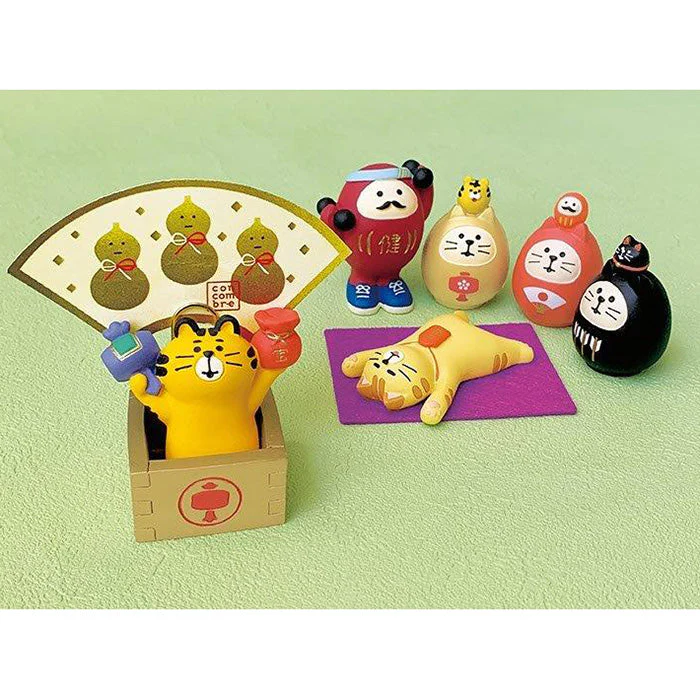 Decole Concombre Figurine - Fuku Mono - Luck Box Cat - Image 2
